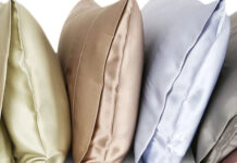 silk pillowcase benefits + silk pillowcases